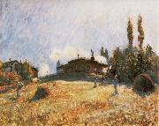 Alfred Sisley Station at Sevres Spain oil painting artist